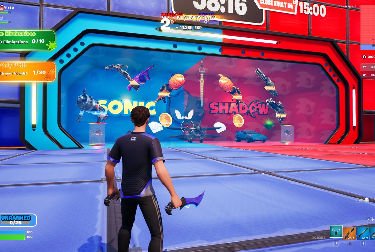 sp4rck_'s tweet photo. Vault for UEFN! SONIC VS SHADOW
MAP COD: 9797-2200-1724
@Brasil_Fortnite
@BRCentralUEFN
@uefn_hub
#fortnite #UEFN https://t.co/wknywvnqjK