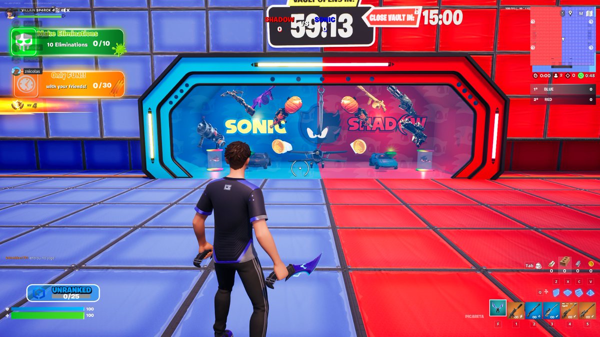 sp4rck_'s tweet photo. Vault for UEFN! SONIC VS SHADOW
MAP COD: 9797-2200-1724
@Brasil_Fortnite
@BRCentralUEFN
@uefn_hub
#fortnite #UEFN https://t.co/wknywvnqjK