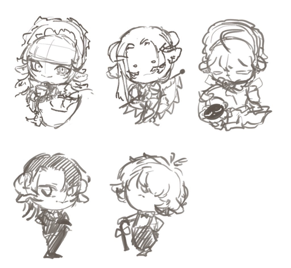 没になったミニキャラも可愛いので見てほしい。