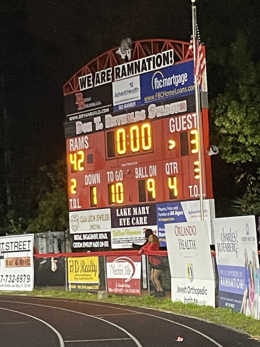 Next time try cutting the cancer from ya coaching staff way too many Indians and not a Good Chief. 
Only people suffered is these boys.
Great season to Noles boys and class of 2025 but it’s FUX ALL THE COACHES.