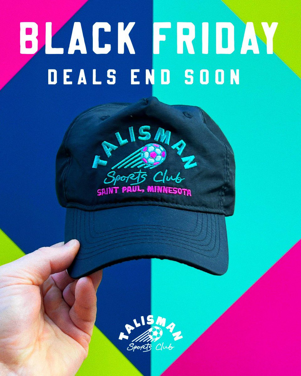 BLACK FRIDAY SALE ⏳ Deals End Soon 
• 30% OFF SITEWIDE // Code: VIP30 
• 20% OFF VINTAGE // Code: KIT20

‼️ Take an EXTRA 30% OFF SALE // Code: VIP30

talismancaps.com
