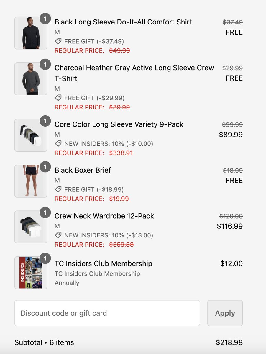 True Classic bfcm going crazy. 

They're having a really good bfcm deal. V easy to convince the wifey.

Excited to revamp the closet

I loved how easy it was to shop. Kudos, <a href="/RyanBartlett/">Ryan Bartlett</a> and <a href="/trueclassictees/">True Classic</a> team! Great UX