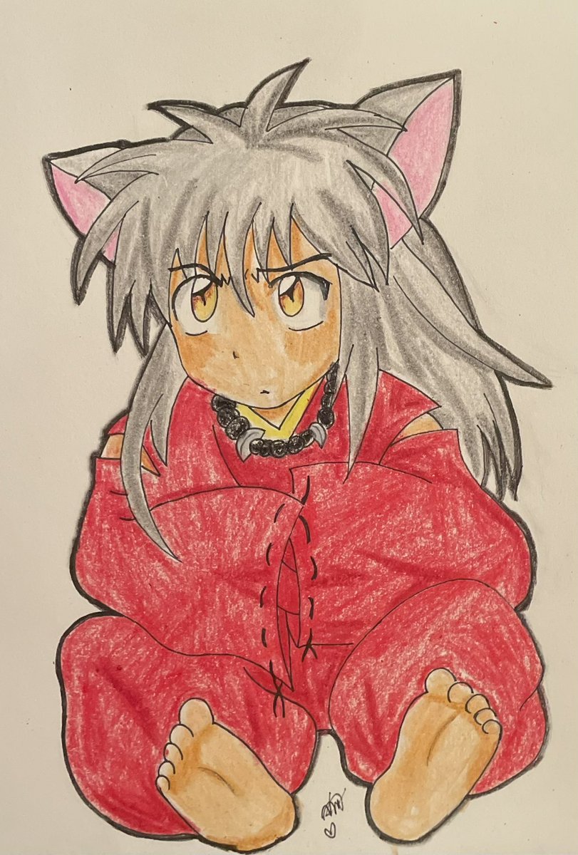 BeautifiedArt's tweet photo. Inuyasha #NewPost #inuyasha #AnimeArt #sketchbookideas https://t.co/ilWDUiVrcr