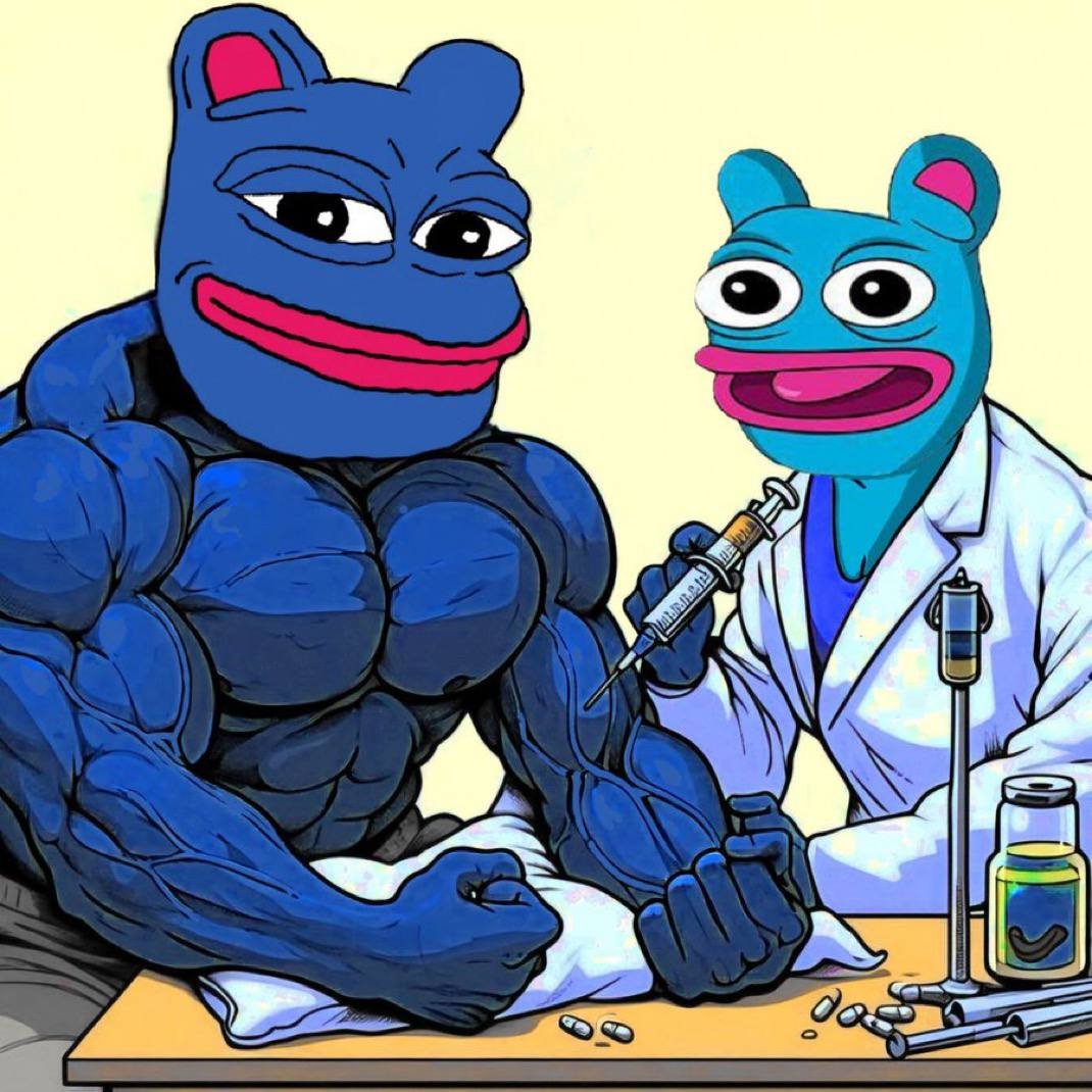 #Brett putting $BLEPE on full pump mode!

Official $BRETT nickname given to him in 2017!

dexscreener.com/base/0x07dAeAD…

#Base #Basechain #Memecoin