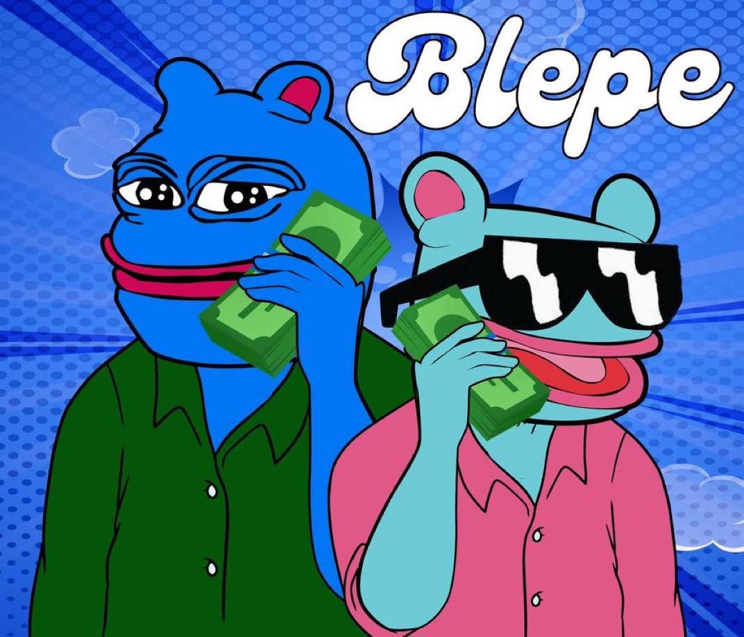 $BLEPE 🤝 $BRETT

Official $BRETT nickname given to him in 2017!

dexscreener.com/base/0x07dAeAD…

#Base #Basechain #Memecoin