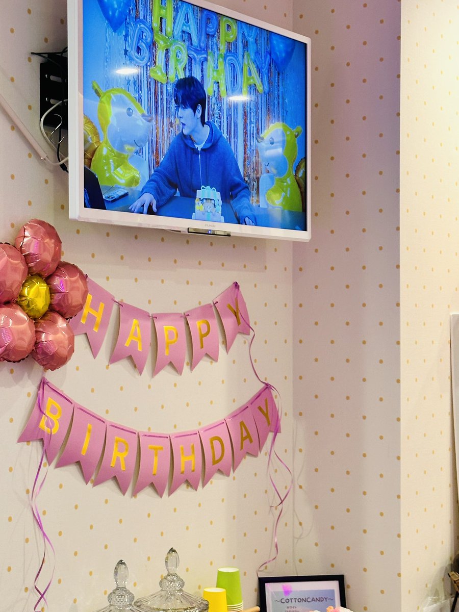 bubblekunroom's tweet photo. 23日から29日はミニョクさんセンイルイベントに沢山の皆様にお越しいただきありがとうございました✨️メロディさんと今年もミニョクさんのセンイルをお祝いできて幸せでした💞
感謝の気持ちでいっぱいです🥹メロディさん主催者様ありがとうございましたm(_ _)m https://t.co/fdx0oufdqi