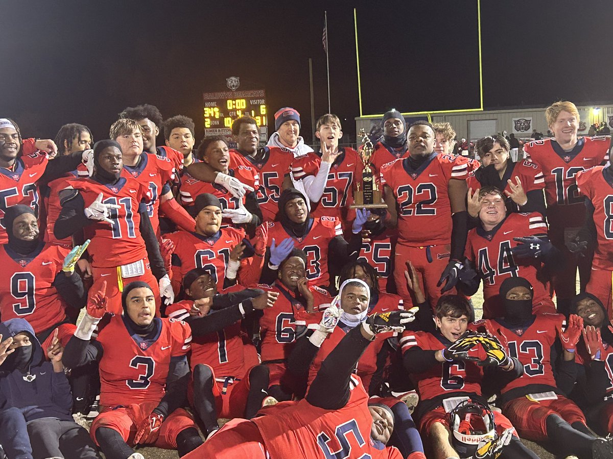 BearcatFB's tweet photo. You 2024 1A North Half Champions!! https://t.co/0JPLsZMHOb