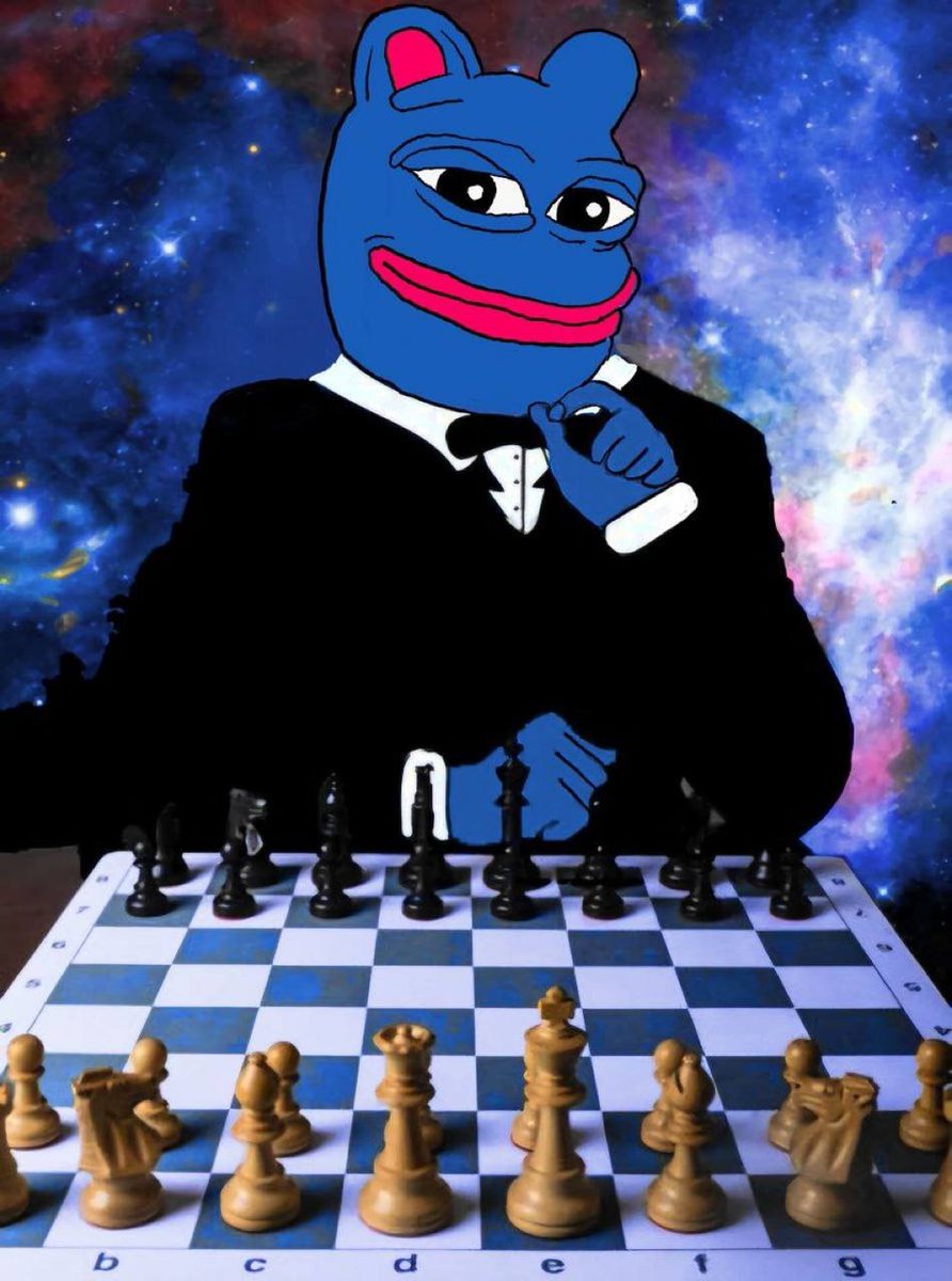 $BLEPE out here playing chess while most play checkers.

Official $BRETT nickname given to him in 2017!

dexscreener.com/base/0x07dAeAD…

#Base #Basechain #Memecoin