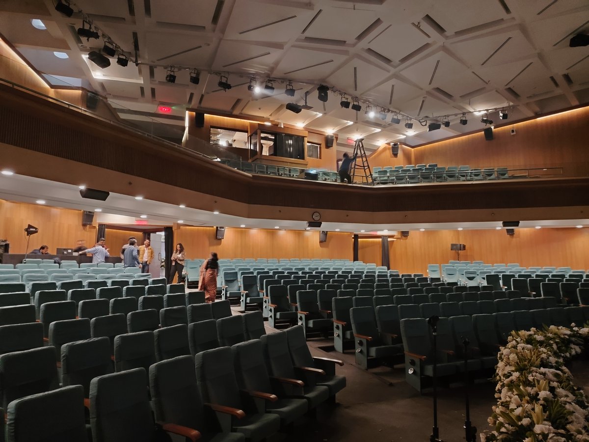 kamlabawards's tweet photo. 🧵Stage is set for the 3rd #KamlaBhasinAward for Driving Gender Equality Across South Asia! 

Join us in honouring Kamla Bhasin's legacy and celebrating inspiring changemakers working for a gender-just society. 

Event starts at 11 am, watch LIVE⤵️
https://t.co/EEtHR9lMdW https://t.co/NaNkcrDOrh