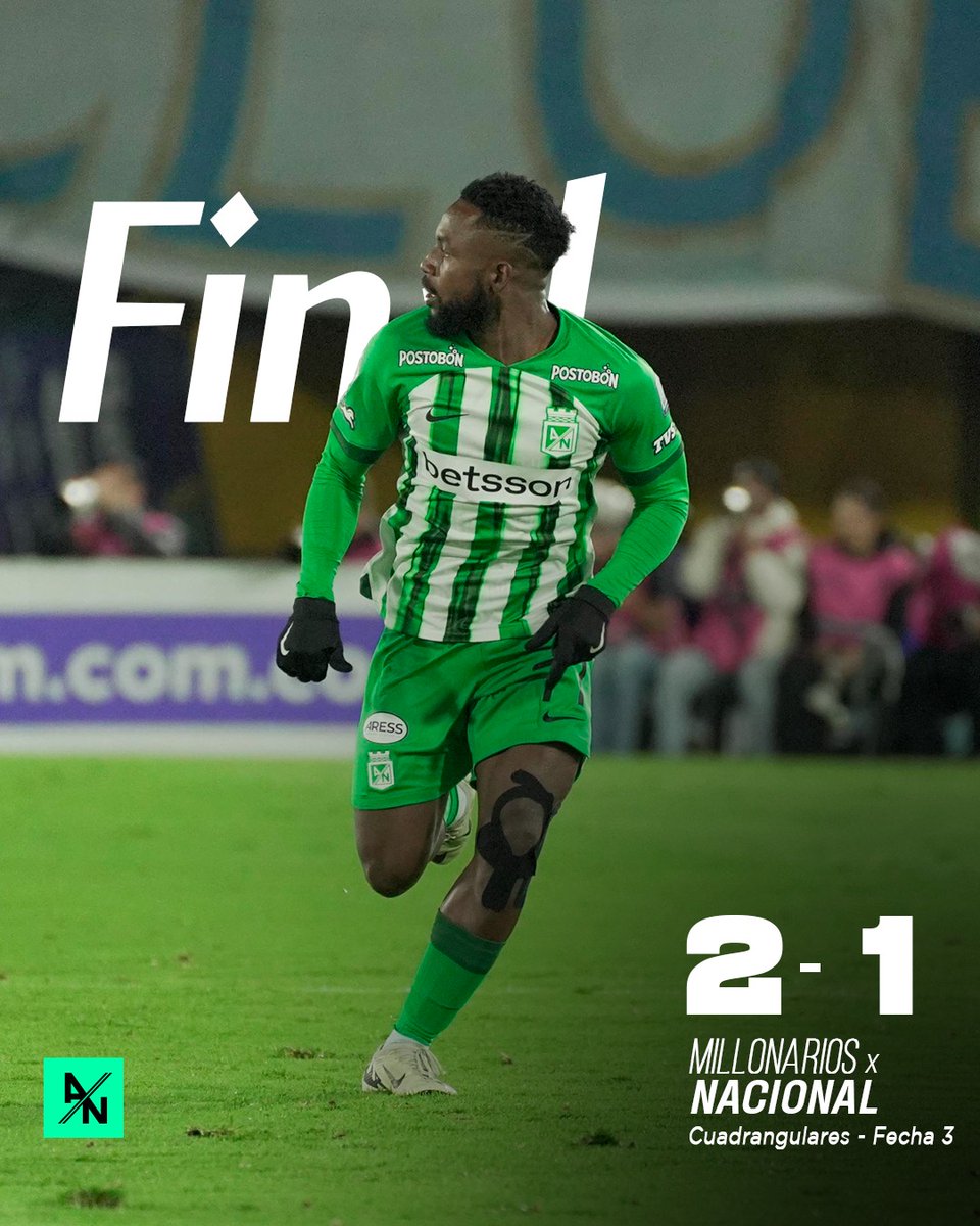 Atlético Nacional tweet media