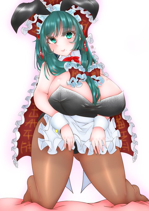 バニ
前から見える尻肉は良いぞ 