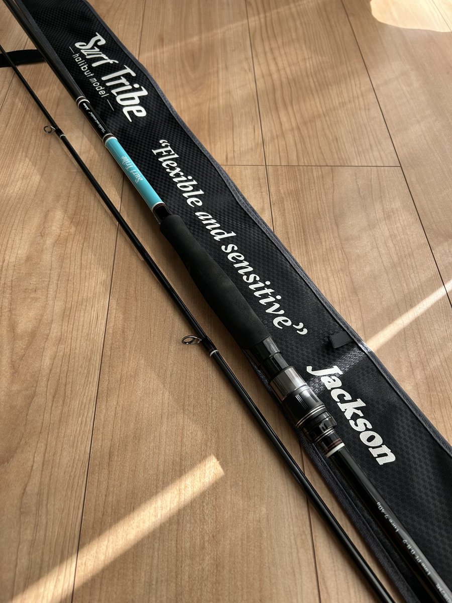 hiro_Jack_63's tweet photo. いい竿の日にロッド追加しました😆
前から欲しくて買おうかどうしようか迷ってましたが本日購入❗️
早く入魂したいっ‼️
#jacksonlures
#jackson_lures_rods
#surftribe https://t.co/QG5nB3xdEY