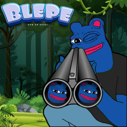 $BLEPE sees you - dont fade!