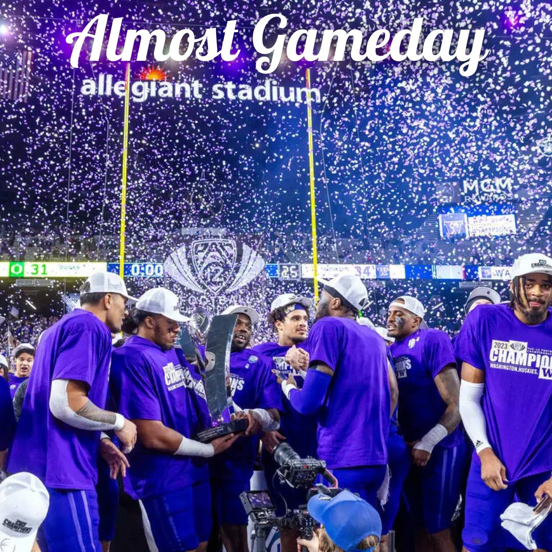 Barstoolhuskies's tweet image. Almost Gameday. 

#BeatOregon