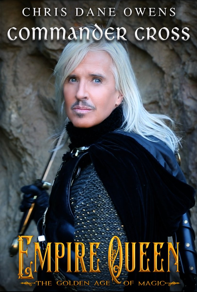 EmpireQueenMovi's tweet image. Chris Dane Owens as Jade Cross #empirequeenmovie @CDO7 @jayschulz