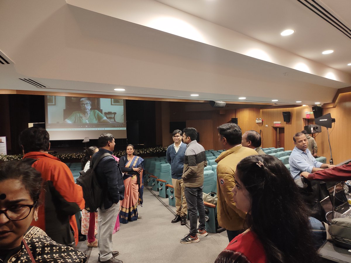 kamlabawards's tweet photo. 🧵Stage is set for the 3rd #KamlaBhasinAward for Driving Gender Equality Across South Asia! 

Join us in honouring Kamla Bhasin's legacy and celebrating inspiring changemakers working for a gender-just society. 

Event starts at 11 am, watch LIVE⤵️
https://t.co/EEtHR9lMdW https://t.co/NaNkcrDOrh