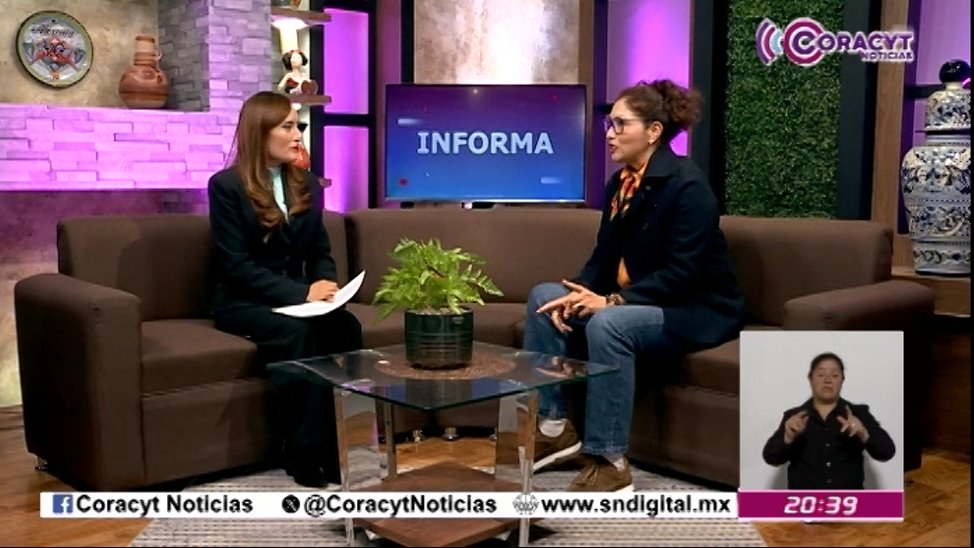 Coracyt Noticias (@coracytnoticias) on Twitter photo En entrevista para la Emisión Nocturna de #CoracytNoticias, Adriana Carro Olvera, jefa de Departamento de Formación Continua para Docentes de la <a href="/septlaxcala/">SEP Tlaxcala</a>, platicó acerca del Segundo Congreso Numet.👩🏫🧑🏫
Aquí la entrevista 👇
youtu.be/qE1t9jdce0Y En entrevista para la Emisión Nocturna de #CoracytNoticias, Adriana Carro Olvera, jefa de Departamento de Formación Continua para Docentes de la <a href="/septlaxcala/">SEP Tlaxcala</a>, platicó acerca del Segundo Congreso Numet.👩🏫🧑🏫
Aquí la entrevista 👇
youtu.be/qE1t9jdce0Y
