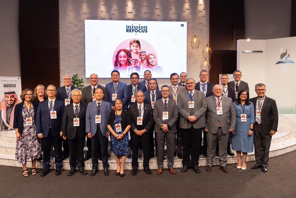 prertonkohler's tweet photo. 🇧🇷 A Divisão Sul-Americana está fazendo a diferença no projeto #MissionRefocus patrocinando 50 famílias que irão para as áreas mais desafiadoras do mundo para compartilhar a esperança bíblica. #IntegradosParaAmissão #EuVou
🇺🇸 The South American Division is making a difference in #MissionRefocus by sponsoring 50 families who will go to the world’s most challenging areas to share biblical hope. #IntegratedForMission #IWillGo @adventistasbrasil @adventistchurch @advmission
https://t.co/t20Xoar62t