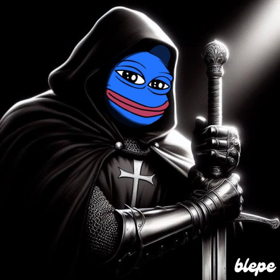 $BLEPE leading his army!

Official $BRETT nickname given to him in 2017!

dexscreener.com/base/0x07dAeAD…

#Base #Basechain #Memecoin