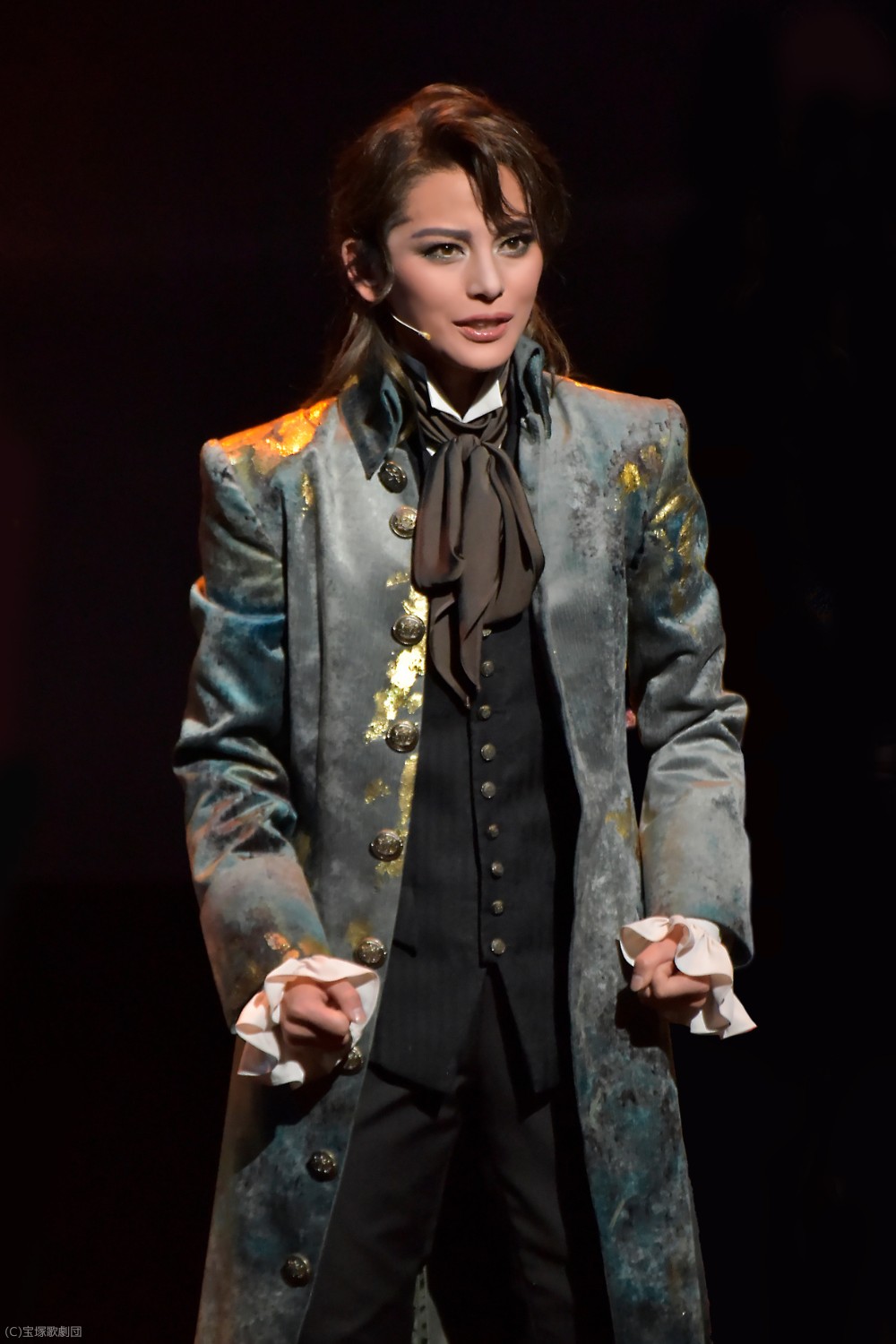 雪組 KAAT神奈川芸術劇場公演 海辺のストルーエンセ ミュージカル・フォレルスケット 『海辺のストルーエンセ