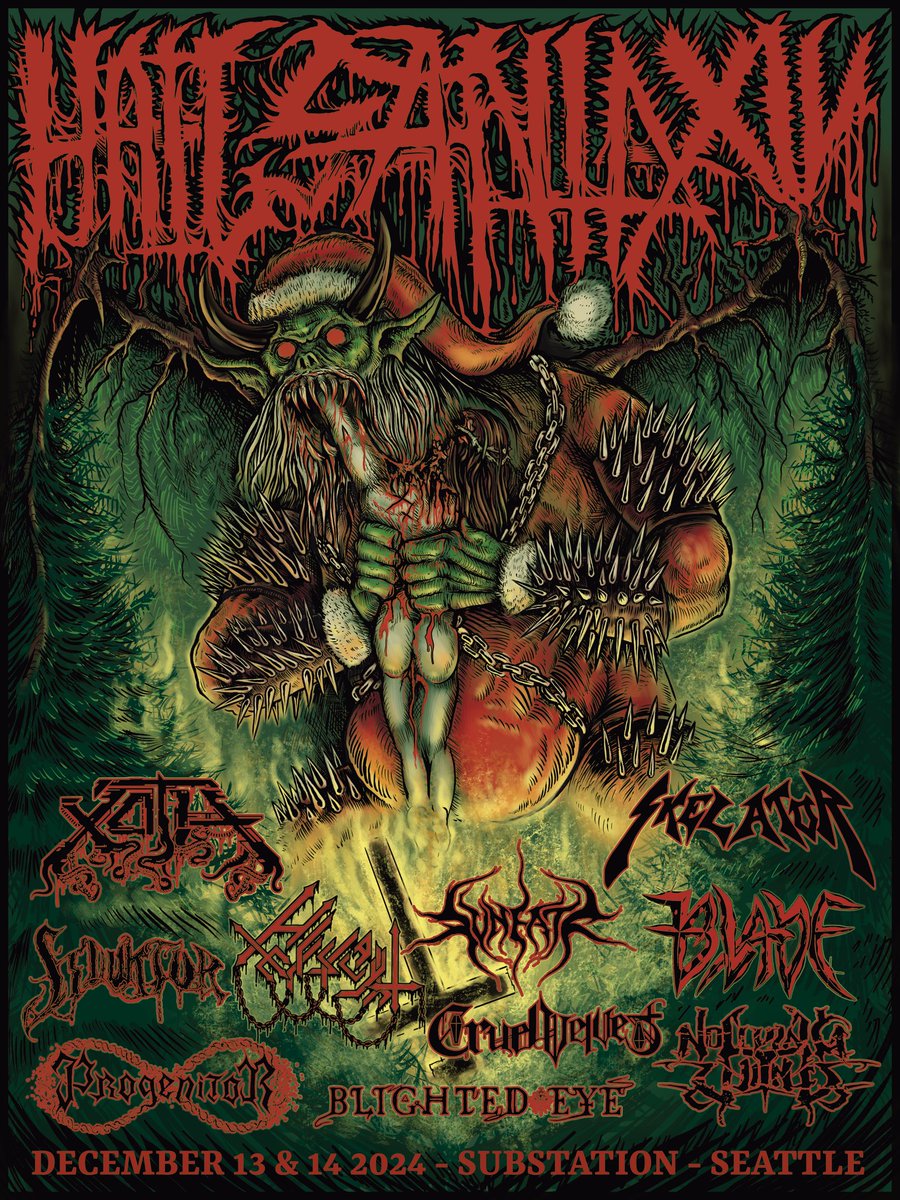 Return to Seattle in 2 weeks! Ticket link in bio

⚔⚔⚔