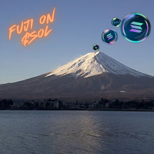 fujionsol's tweet photo. 🌸 Have a Great Weekend from Fuji on $Sol! 🌄

As majestic as Mount Fuji and as dynamic as Solana, here’s to a weekend filled with inspiration, growth, and new horizons. Stay tuned...
#Solana #CryptoCommunity #WeekendVibes #Blockchain #CryptoInnovation https://t.co/F2ZV8xM0ar