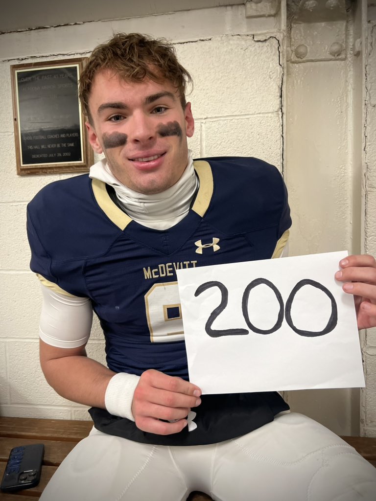 McD Football tweet media