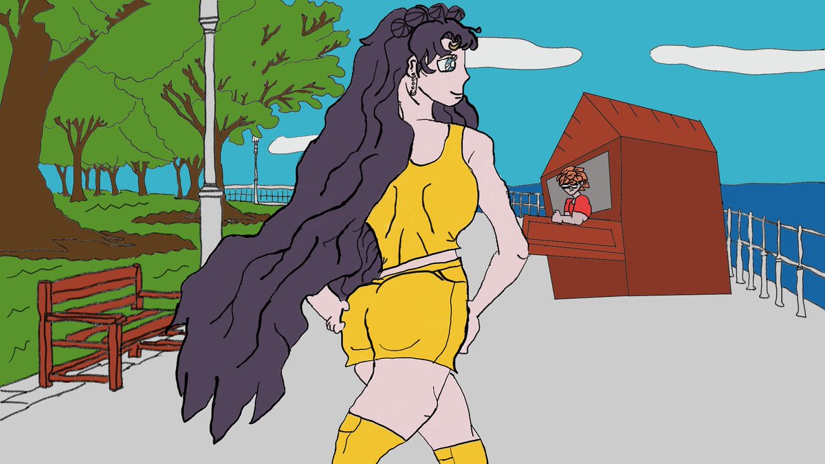 SpookySonic90's tweet image. A #humanluna drawing I Did 2 years ago but I just finished it Up Enjoy
#SailorMoon #digitalart #digitalartist