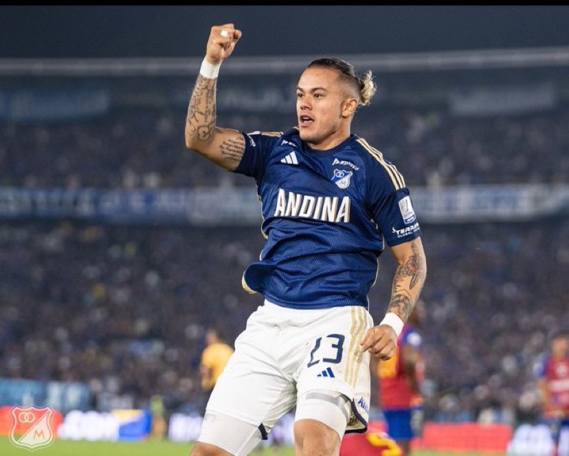 Ⓜ️ Espero no haya dudas. Este tipo es el mejor delantero que ha tenido Millonarios este siglo: