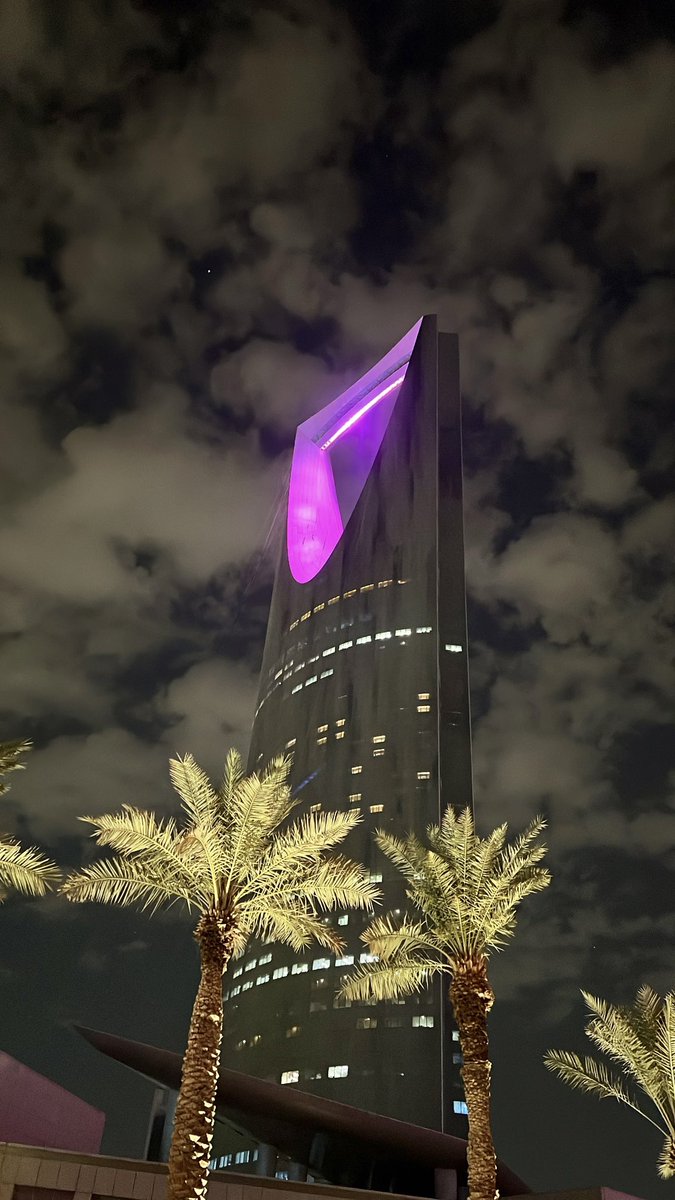 Riyadh winter nights🤍