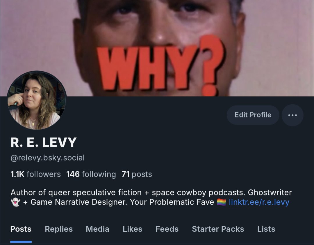 R. E. Levy tweet media