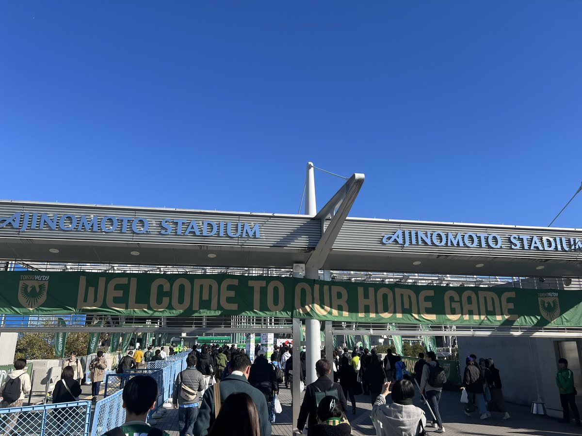 yoshi__5's tweet photo. ヴェルディ。今年もありがとう。 https://t.co/8sGUFJx83l
