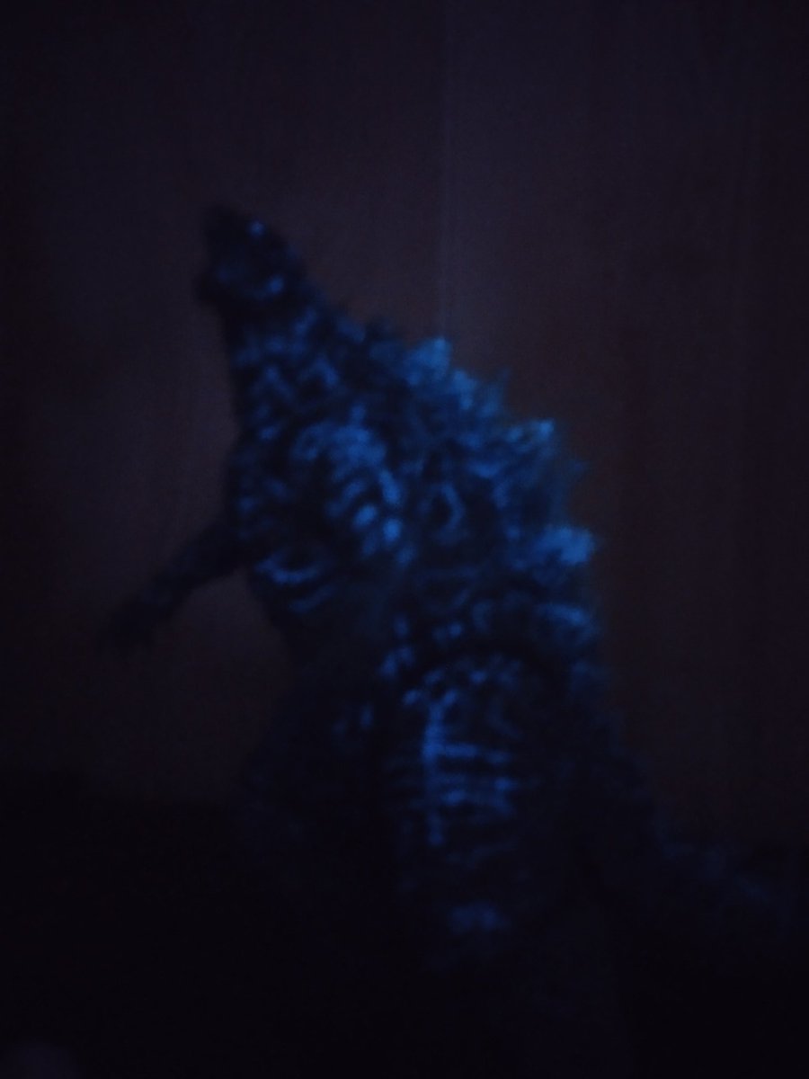 Ur new man is cool and everything but does his Godzilla glow in the dark? No? DIDN'T THINK SO