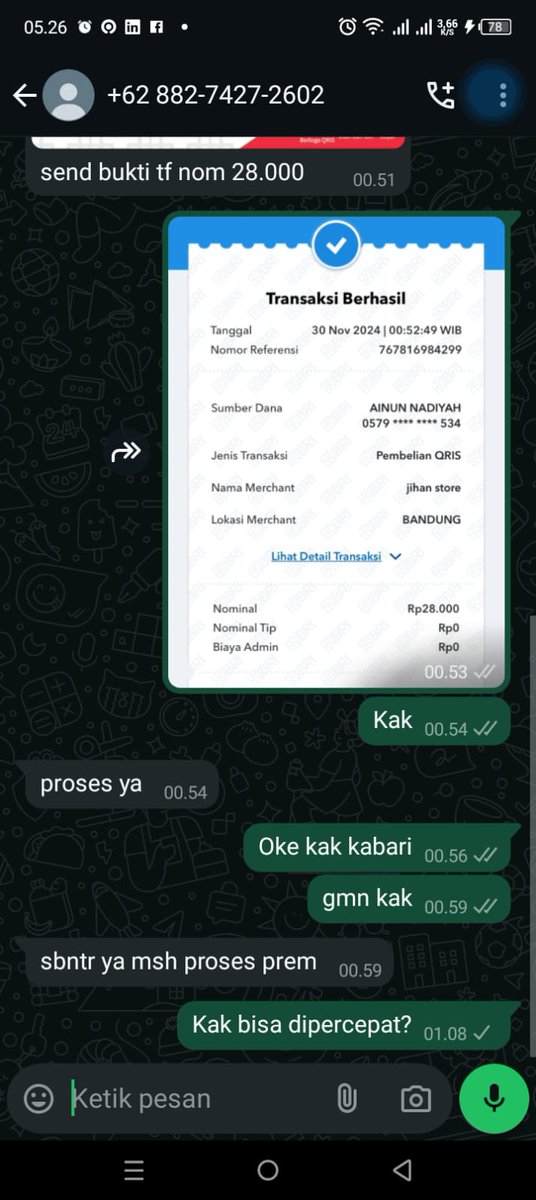poutnd's tweet photo. Please help repost/like

!!scammer app prem!!
@HYUMNIE
+62 88274272602

#zonauang #zonajajan https://t.co/HuzbpL4SZh