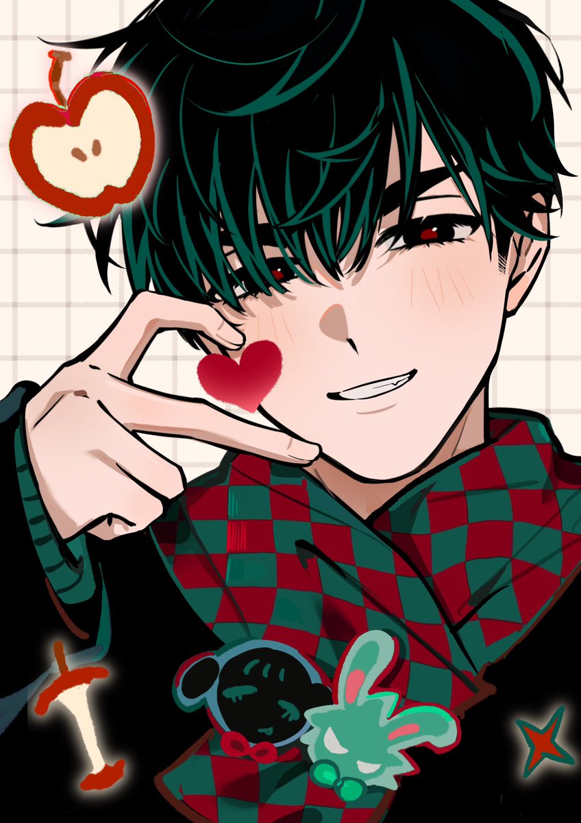 KkArapple's tweet photo. #ALNST #에이스테 #ivantill #ivti #ivan 
❤️💚 https://t.co/M7oVRWTKCJ
