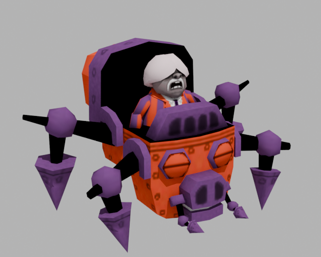 SgtHeadcrab's tweet photo. Here's something else N64 flavored, Master Porky in his terrifying Spider(Pig?) Mech! #earthbound #earthbound64 #MOTHER3
Based on the design by @newimprfarkle
It's got a basic rig and etc.
Download link below https://t.co/dPQz7AD8fu
