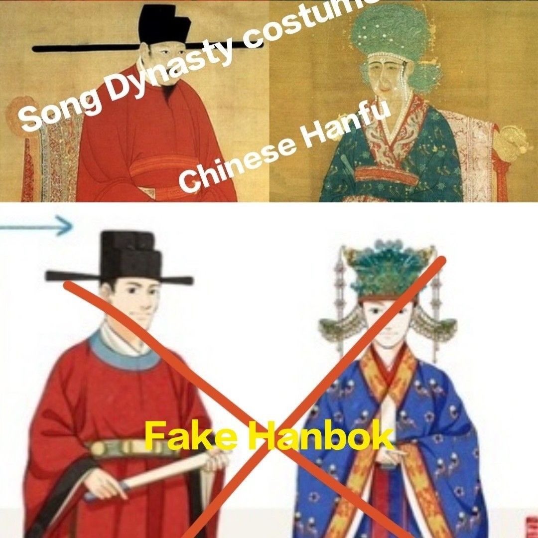 myyuebai's tweet image. Another 🇰🇷 Cheap Copycats 🤣😂
#culturalappropriation
⭕#China #hanfu #漢服 #チャイナ服 #中華風 #cdrama #chineseculture #한푸 #Chinese_headgears_for_empress
❌#원경 #Wongyeong #TheQueenWhoCrowns
#차주영 #이현욱 #tvN #tvN에서봐 #스트리밍은TVING