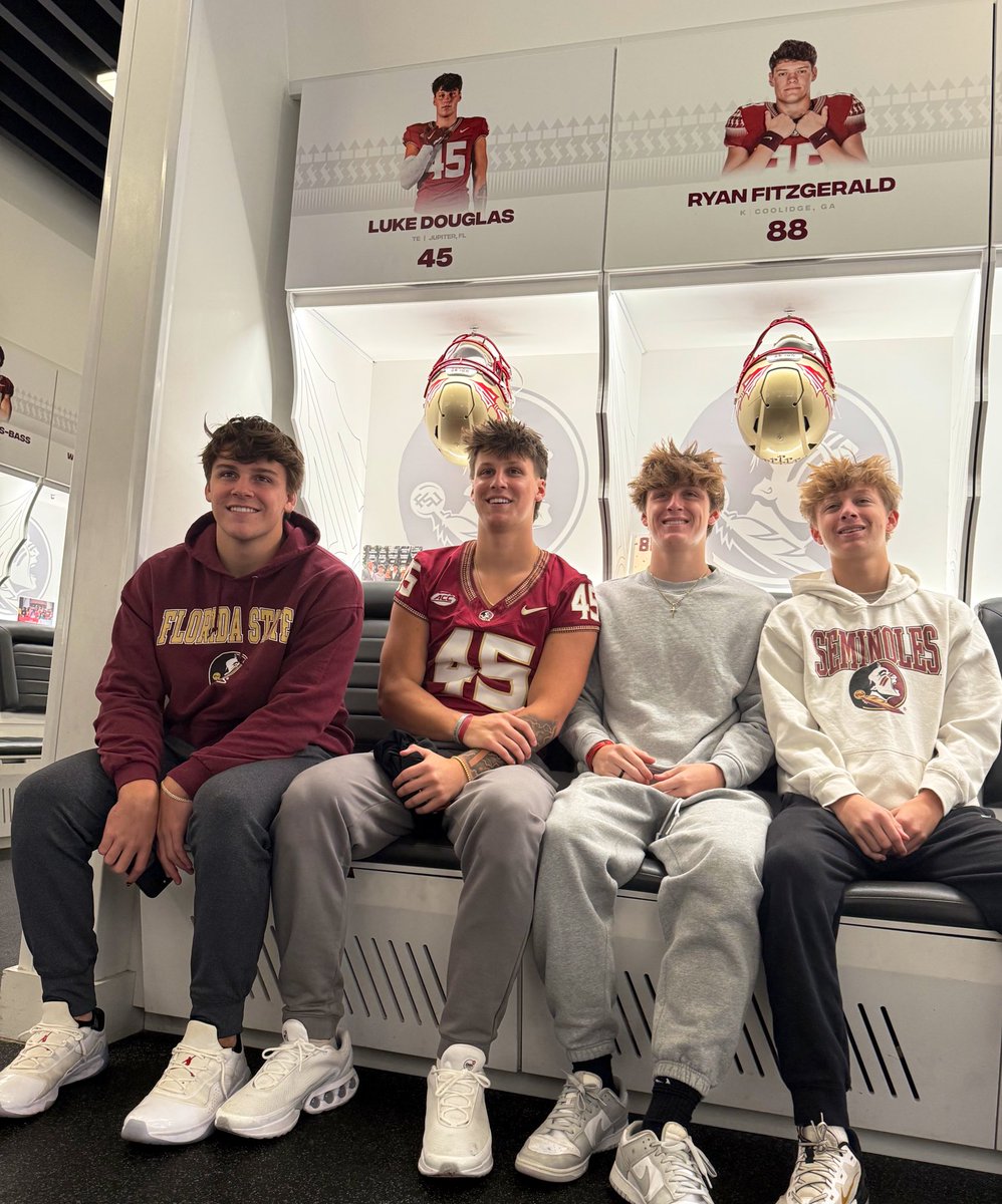 The Douglas Brothers (@4douglasbros) on Twitter photo 🦃 🙏🏽 Grateful for all Gods blessings! Enjoyed Thanksgiving up in Tally supporting <a href="/Luke_Douglas1/">🌟Luke Douglas🌟</a> <a href="/FSUFootball/">FSU Football</a> with brothers <a href="/presdouglas2025/">⭐️Preston Douglas⭐️</a> <a href="/austindouglas_3/">Austin</a> <a href="/_JordanDouglas4/">Jordan Douglas</a> 🦃 🙏🏽 Grateful for all Gods blessings! Enjoyed Thanksgiving up in Tally supporting <a href="/Luke_Douglas1/">🌟Luke Douglas🌟</a> <a href="/FSUFootball/">FSU Football</a> with brothers <a href="/presdouglas2025/">⭐️Preston Douglas⭐️</a> <a href="/austindouglas_3/">Austin</a> <a href="/_JordanDouglas4/">Jordan Douglas</a>