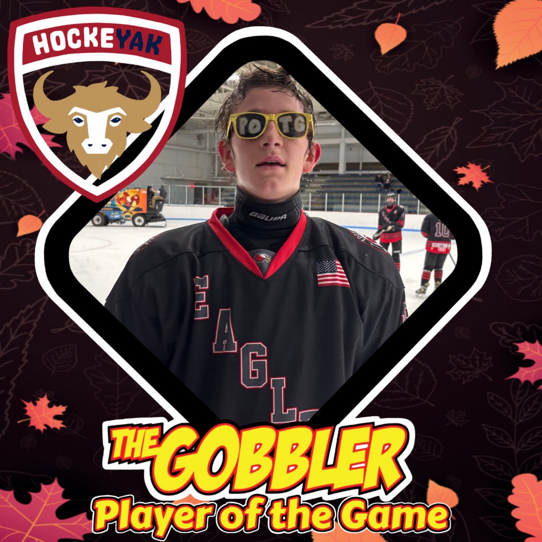 YouthHockeyHub's tweet photo. Gobbler
Bantam B1

Eden Prairie > Minnetonka (4-1)

Player of the Game 
Nathan Brown (1g/1a)

#gobbler24 https://t.co/10UyFANoxG