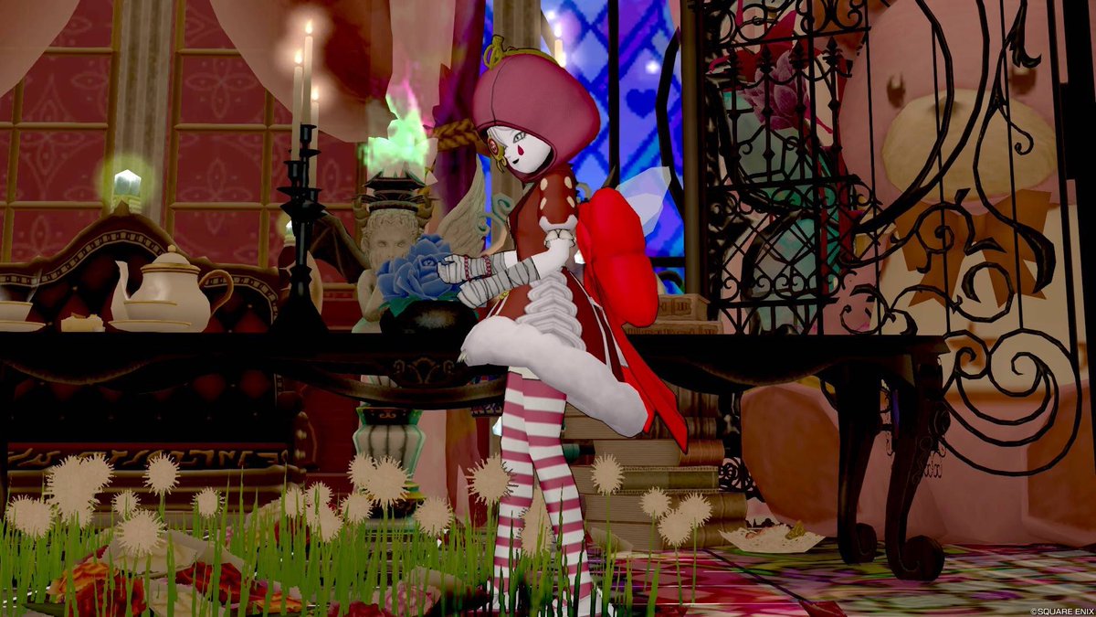 .✧*📖 𓂃𓈒 𓂂𓏸
.
.
.
.
.
🌹赤ずきん×ﾀﾞｰｸ⛓
.
.
.
.
.
✧*📖  #うたかた物語_dqx
