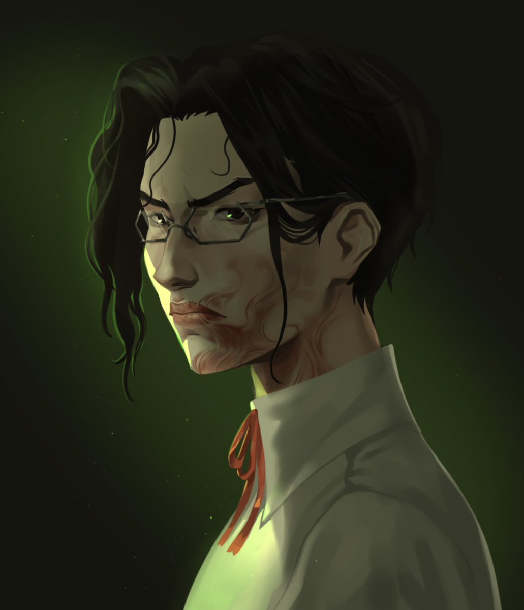 first try at making my own character in arcane style