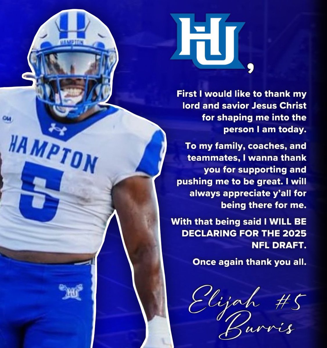 Elijah Burris tweet media