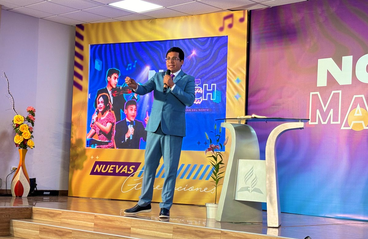 Adventistas - Perú tweet media