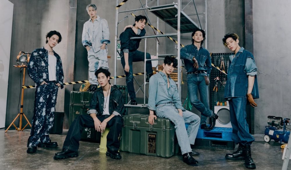 GOT7 is reportedly planning to make their comeback at the end of January.
