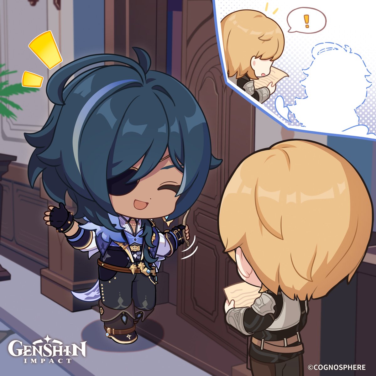 Genshin Impact tweet media