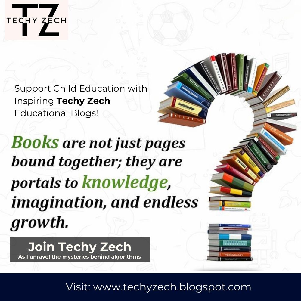 TechyZech's tweet image. &quot;Today  is your opportunity to build the tomorrow you want. Start learning with  Techy Zech and unlock your potential for a brighter future!&quot;

Visit : techyzech.blogspot.com

#TechEducation #FutureReady #TechyZech