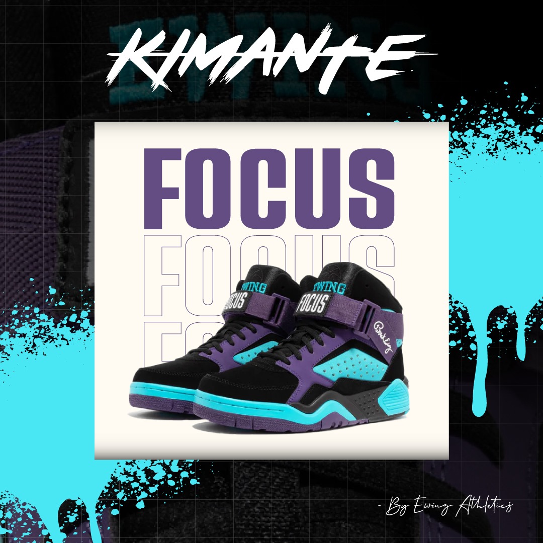 KimanteC's tweet photo. The Kimante Exclusive Ewing Athletics FOCUS: Where style meets legend. 🏀 This iconic sneaker, reimagined for today, is a must-have for any sneakerhead. Shop now and step into greatness!

#Kimante #Exclusive #EwingAthletics #FOCUS #Sneakers #BasketballShoes #Retro #Vintage #Stre https://t.co/XwpoSe3BHB