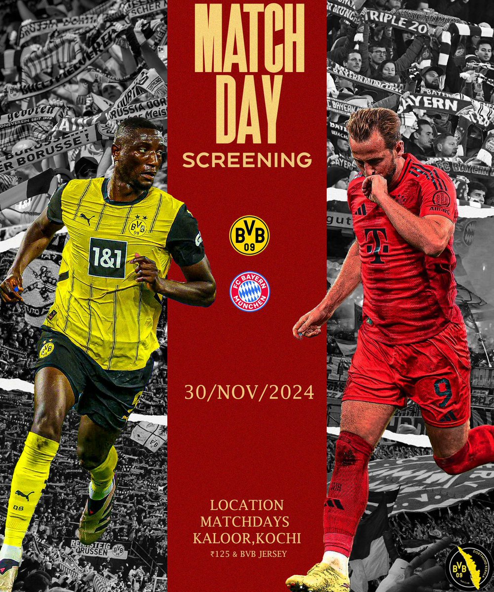 BVBKerala's tweet photo. The stage is set🖤💛
@BlackYellow @BVB https://t.co/Y46qEsSUTc