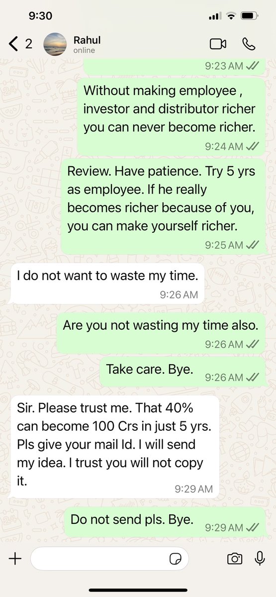 velumania's tweet photo. I patiently worked for 18 yrs. Only after gathering adequate insights of Thyroid testing, I had courage to enter into business with my savings as Capital. Never then saw a need for funds. 

Unfortunately when I say what I did I am told “You are too old to advise”. 
#Impatience can be disastrous 👇🏻👇🏻