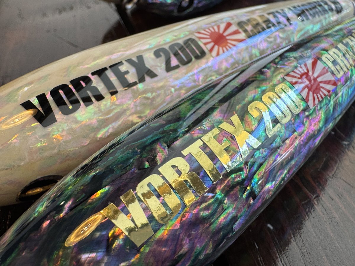 hage_fishing's tweet photo. CRAZY WORKS
VORTEX 230 & 200
フルアワビlimited ブラック & ホワイト
オンラインショップからも ご購入いただけます
https://t.co/nw78KBTXLb
#crazyworks #vortex #フルアワビ
#hage #fishing #fishingtackle #tokyo https://t.co/jSQhAwSgCN